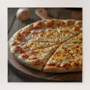 Cheese Pizza Jigsaw Puzzle