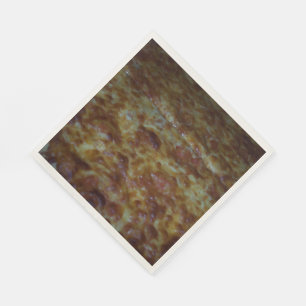 Cheese Pizza Napkin