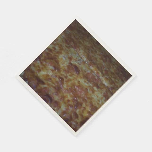 Cheese Pizza Napkin (Corner)