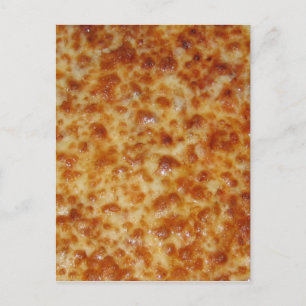 Cheese Pizza Postcard