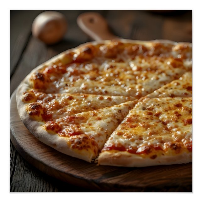 Cheese Pizza Poster (Front)
