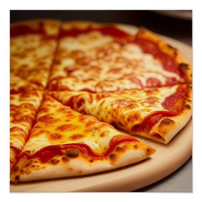 Cheese Pizza Poster (Front)