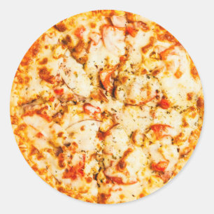 Cheese  Pizza Sticker