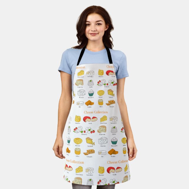 Cheese Please! Apron (Worn)