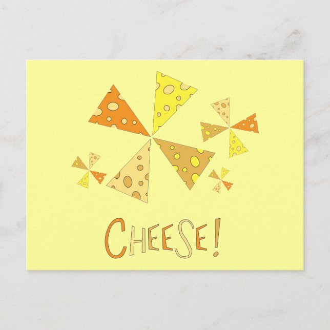 Cheese! Postcard (Front)