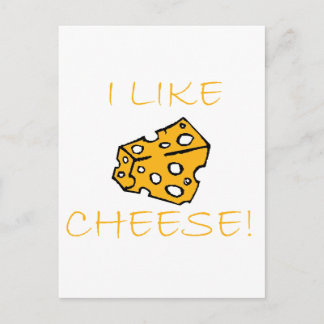 Cheese Postcard