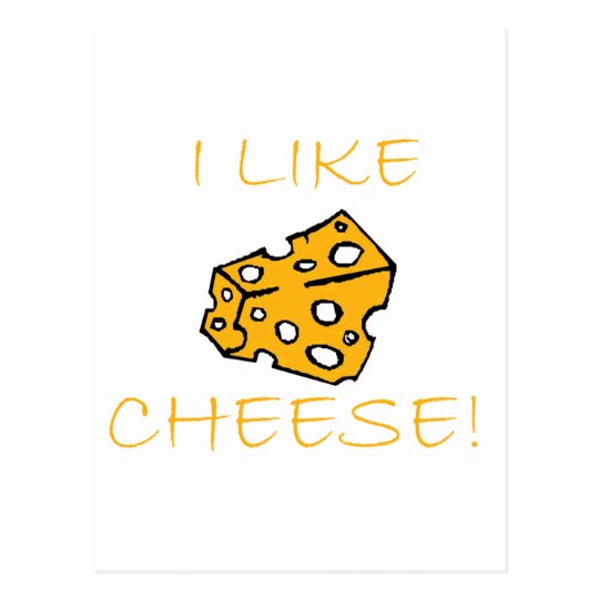 Cheese Postcard