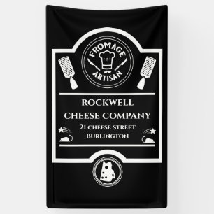 Cheese Producer Banner