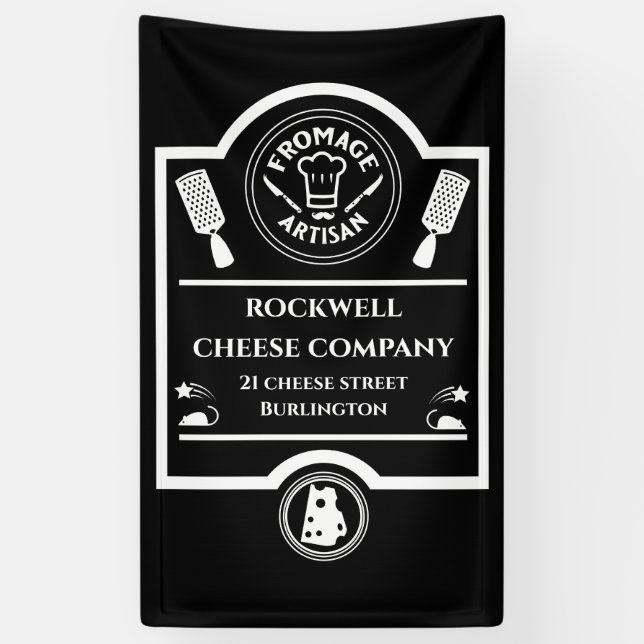 Cheese Producer Banner (Vertical)