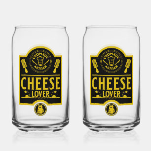 Cheese Producer Can Glass