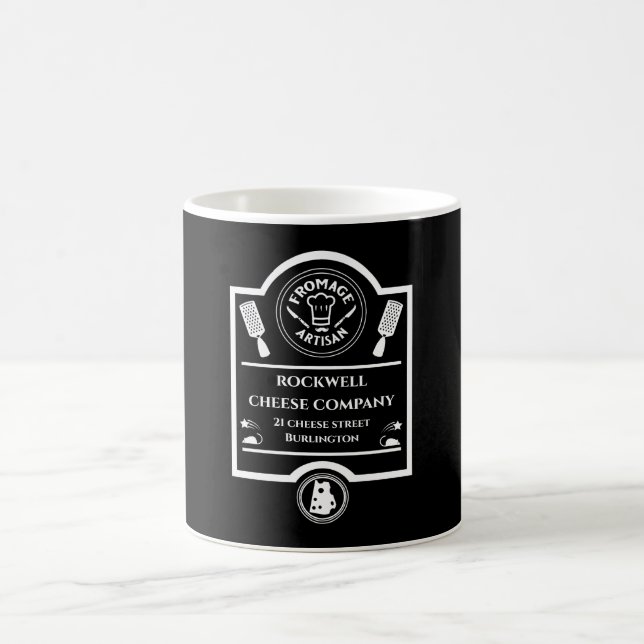 Cheese Producer Coffee Mug (Center)