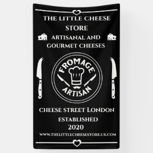 Cheese Producer Craft Market Banner