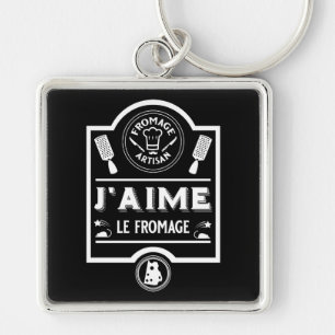 Cheese Producer Key Ring