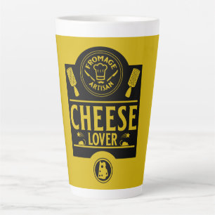 Cheese Producer Latte Mug