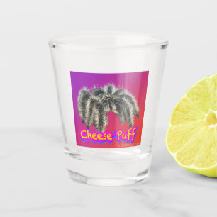 Cheese Puff Shot Glass