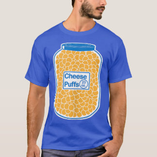 Cheese Puffs Workout T  lifting Tee Cheese ball Fu