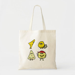 Cheese Puns Tote Bag