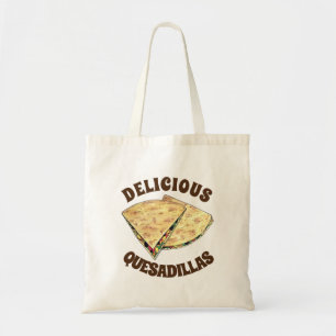 Cheese Quesadillas Mexican Food Appetizer Tote Bag