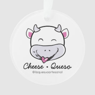 Cheese Queso Raw Milk Acrylic Ornament
