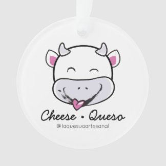 Cheese Queso Raw Milk Acrylic Ornament