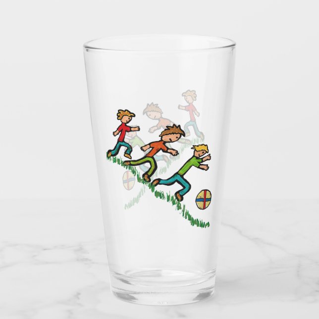 Cheese Rolling Glass (Front)