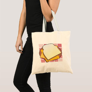 Cheese Sandwich Tote Bag