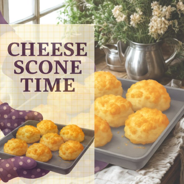 Cheese Scone Tea Towel | Funny Baking Kitchen  (For the bakers in the family - great gift idea - cheese scone tea towel )