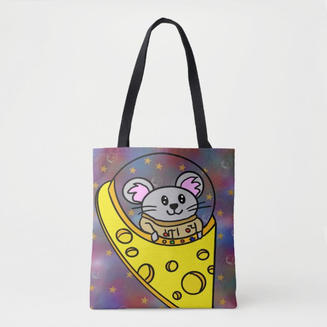 cheese ship tote bag (Front)