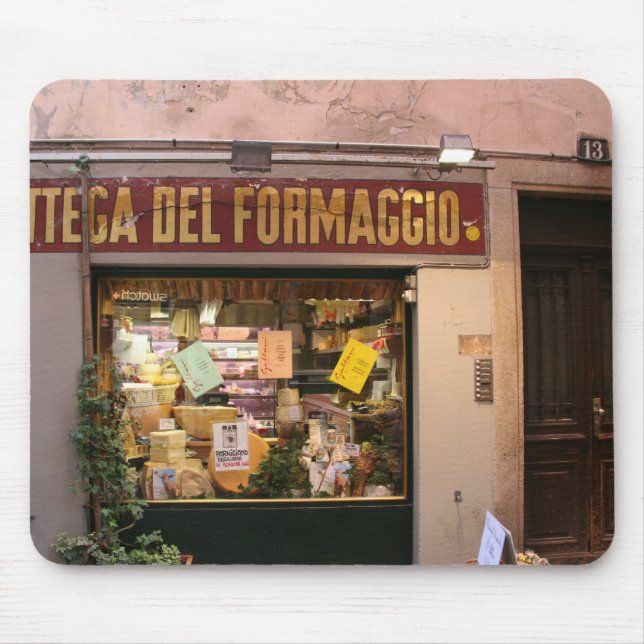 Cheese Shop Mouse Mat (Front)