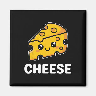 Cheese Slice Mac Macaroni Kawaii Halloween Costume Magnet
