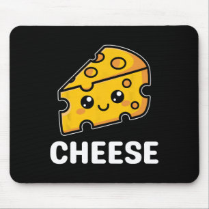 Cheese Slice Mac Macaroni Kawaii Halloween Costume Mouse Mat