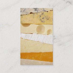Cheese Slices Business Card