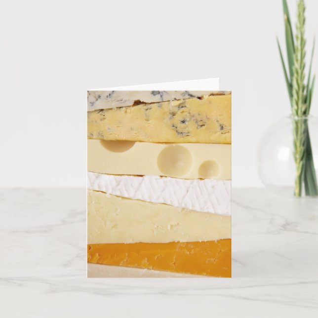 Cheese Slices Card (Front)