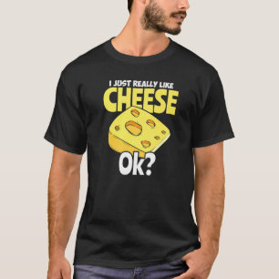 Cheese Swiss Grilled Cheesy Cheddar T-Shirt