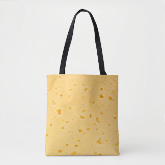 Cheese Texture Pattern Tote Bag