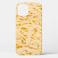 Cheese texture with holes
