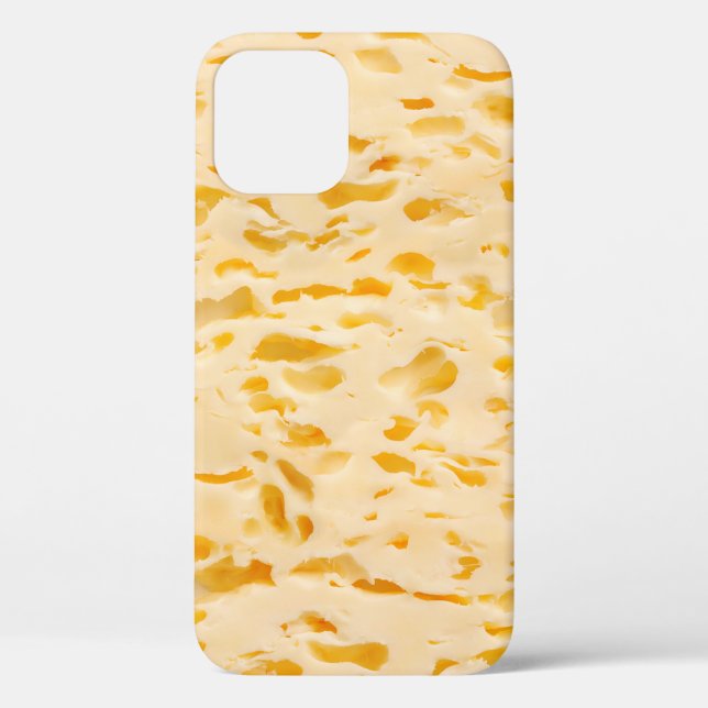 Cheese texture with holes Case-Mate iPhone case (Back)