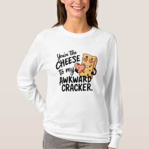 Cheese to My Awkward Funny and Cute Valentine T-Shirt