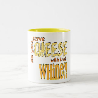 Cheese - Two-Tone Mug