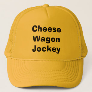 Cheese Wagon Jockey Trucker Hat