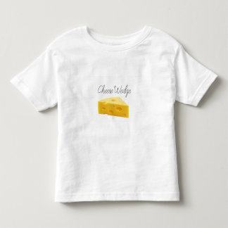 Cheese Wedge Toddler T-Shirt