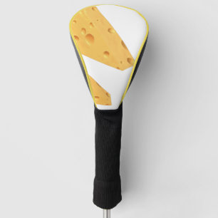 cheese wedges golf head cover