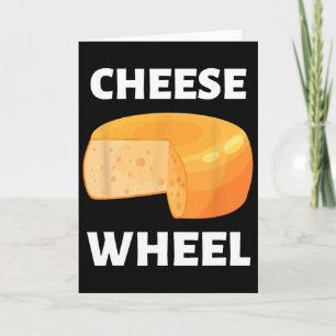 Cheese Wheel Video Game Meme Design  Card