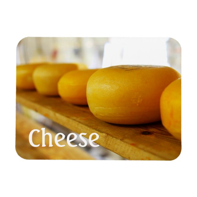 Cheese Wheels Magnet (Horizontal)