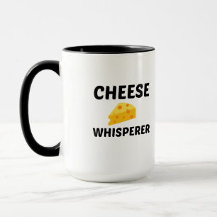 CHEESE WHISPERER MUG