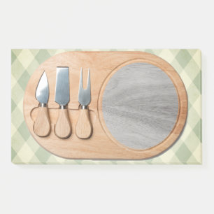 Cheeseboard Charcuterie Set Post-it Notes