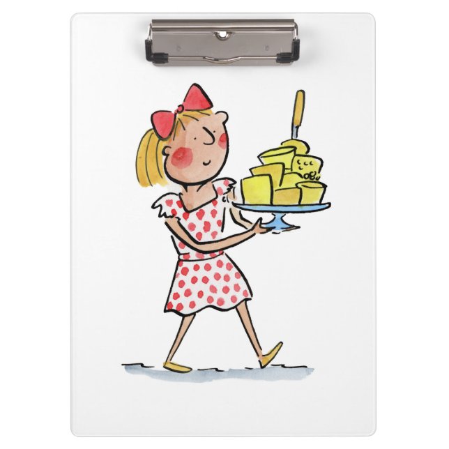 Cheeseboard Clipboard (Front)