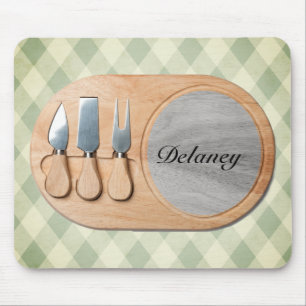 Cheeseboard Custom Charcuterie Personalised Mouse Mat