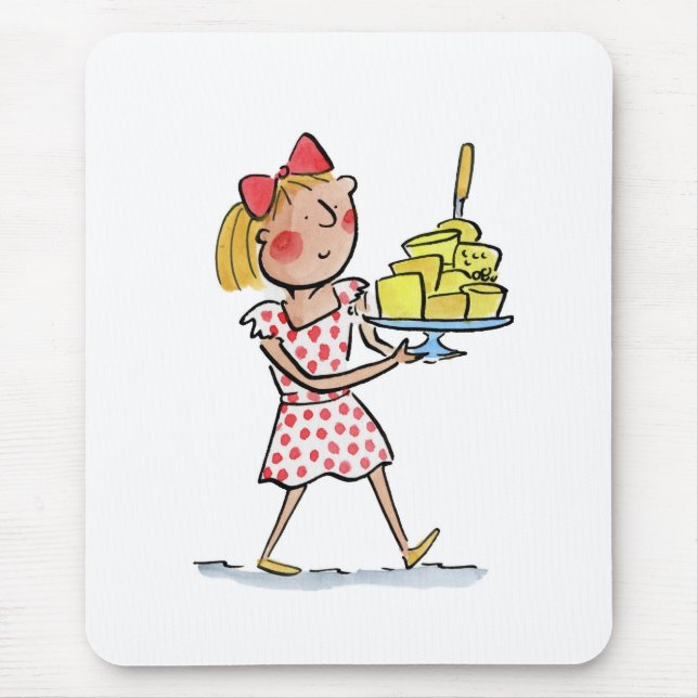 Cheeseboard Mouse Mat (Front)