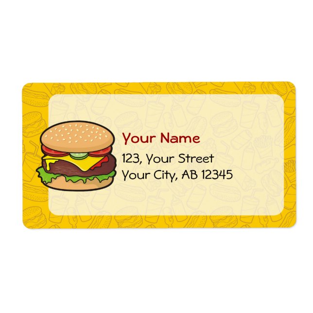Cheeseburger (Front)